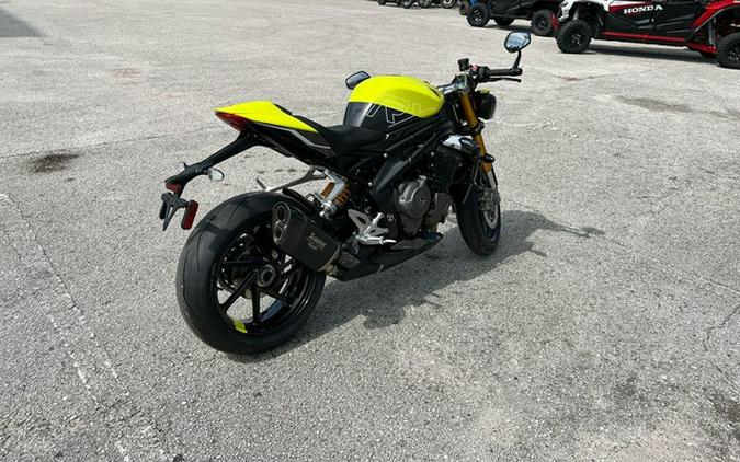 2026 Triumph Speed Triple 1200 RX Triumph Performance Yellow