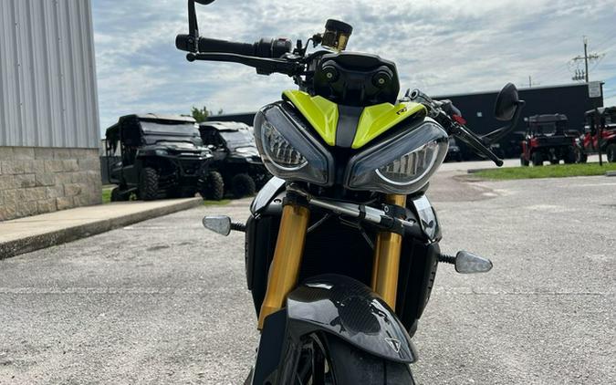 2026 Triumph Speed Triple 1200 RX Triumph Performance Yellow