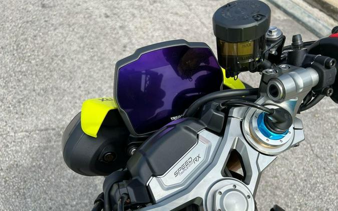 2026 Triumph Speed Triple 1200 RX Triumph Performance Yellow