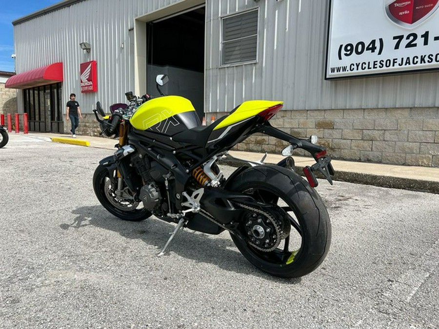 2026 Triumph Speed Triple 1200 RX Triumph Performance Yellow