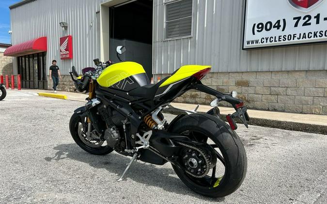 2026 Triumph Speed Triple 1200 RX Triumph Performance Yellow