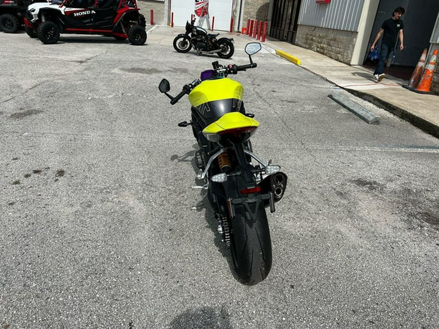 2026 Triumph Speed Triple 1200 RX Triumph Performance Yellow