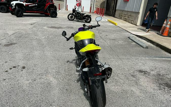 2026 Triumph Speed Triple 1200 RX Triumph Performance Yellow