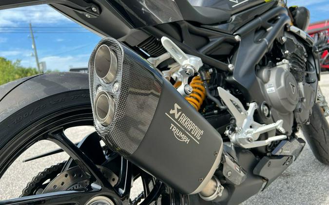2026 Triumph Speed Triple 1200 RX Triumph Performance Yellow