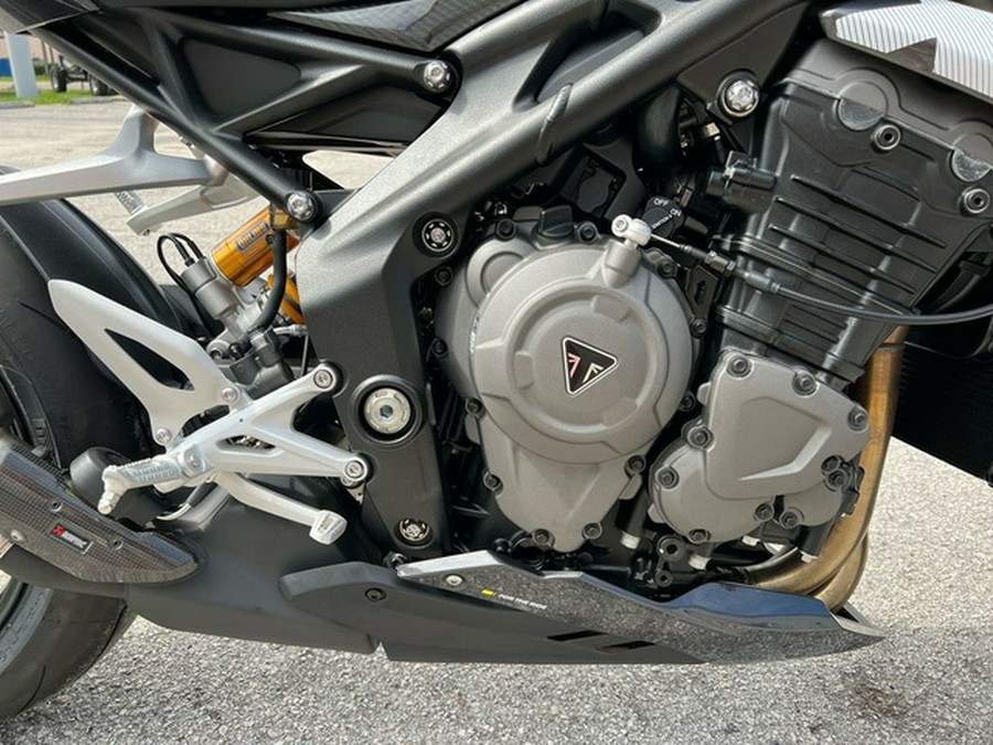 2026 Triumph Speed Triple 1200 RX Triumph Performance Yellow