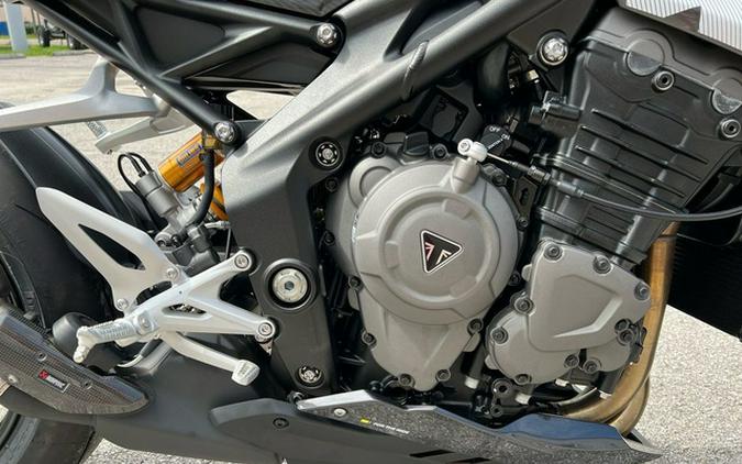 2026 Triumph Speed Triple 1200 RX Triumph Performance Yellow