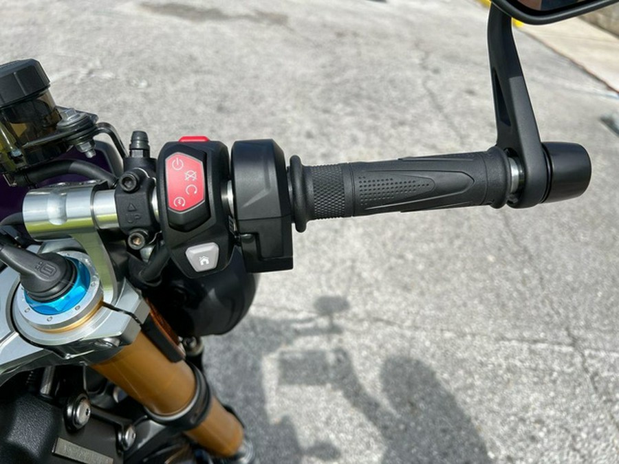 2026 Triumph Speed Triple 1200 RX Triumph Performance Yellow