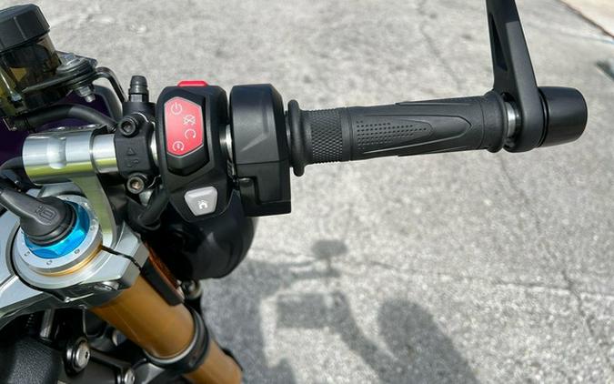 2026 Triumph Speed Triple 1200 RX Triumph Performance Yellow