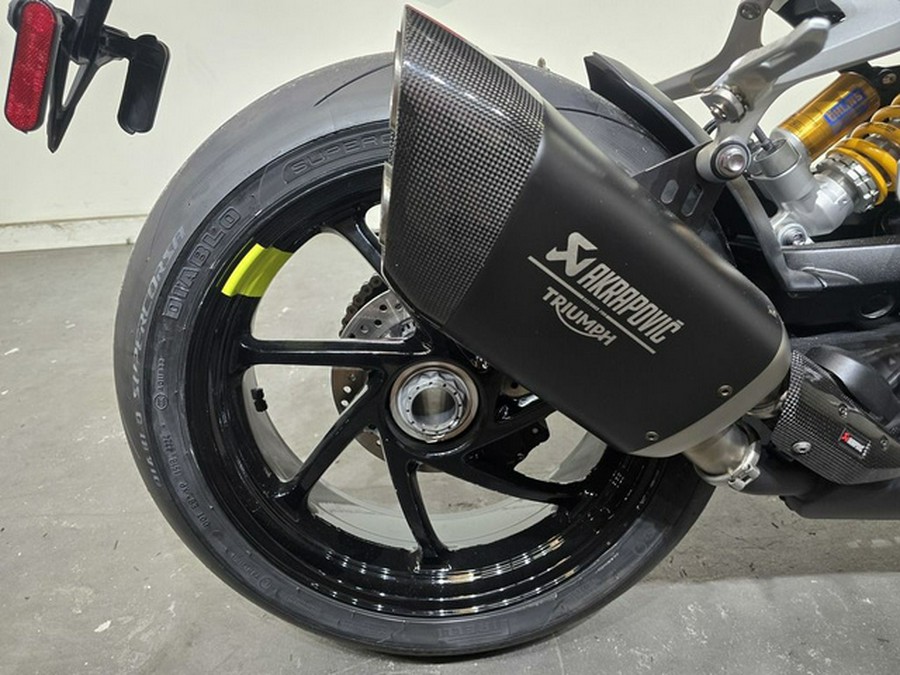 2026 Triumph Speed Triple 1200 RX Triumph Performance Yellow