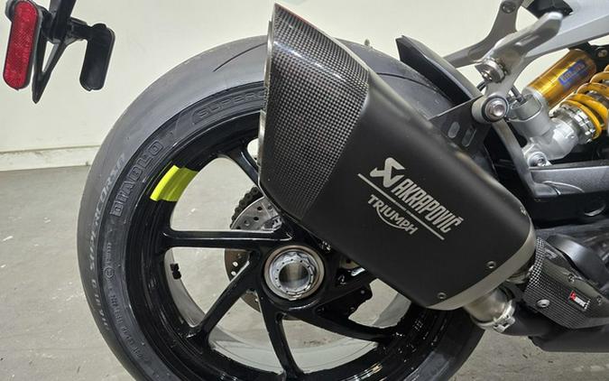 2026 Triumph Speed Triple 1200 RX Triumph Performance Yellow