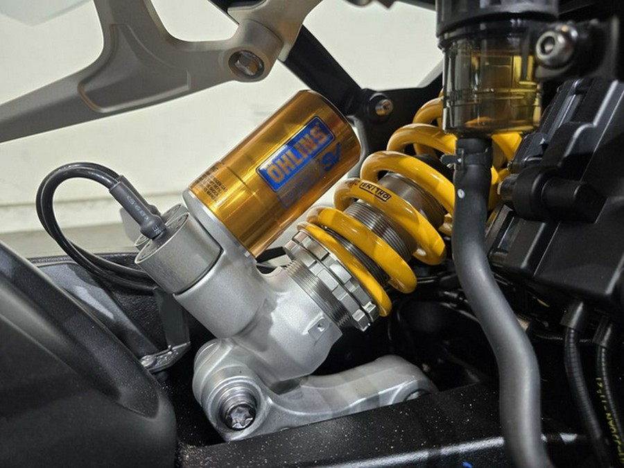 2026 Triumph Speed Triple 1200 RX Triumph Performance Yellow