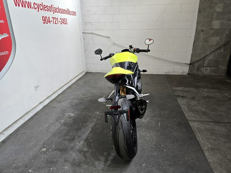 2026 Triumph Speed Triple 1200 RX Triumph Performance Yellow