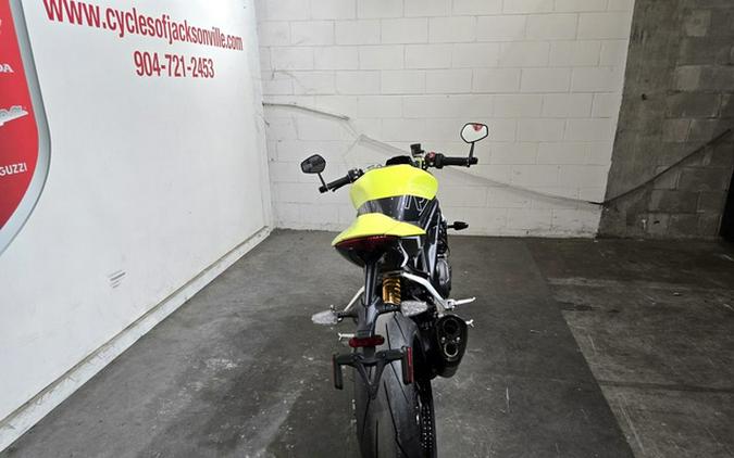 2026 Triumph Speed Triple 1200 RX Triumph Performance Yellow
