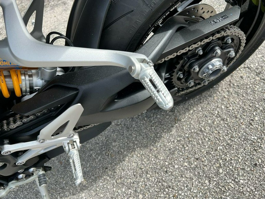 2026 Triumph Speed Triple 1200 RX Triumph Performance Yellow