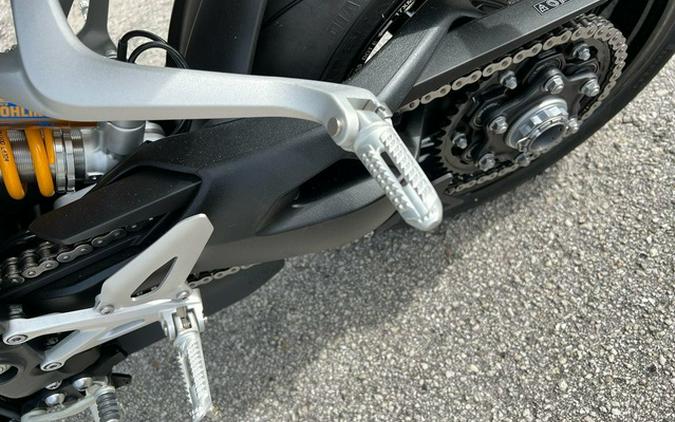 2026 Triumph Speed Triple 1200 RX Triumph Performance Yellow