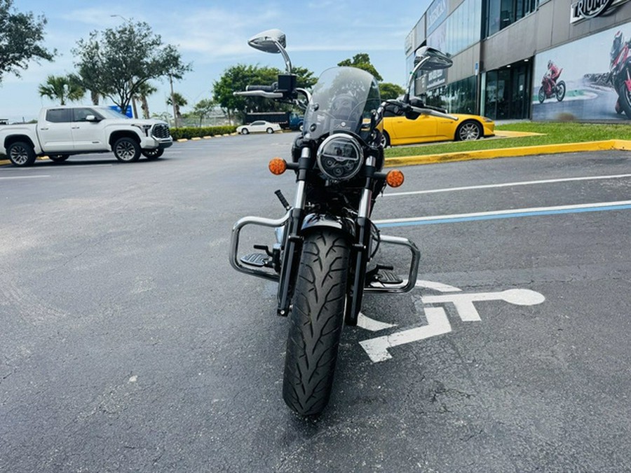 2025 Indian Scout Classic Limited +Tech Black Metallic