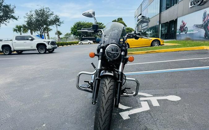 2025 Indian Scout Classic Limited +Tech Black Metallic