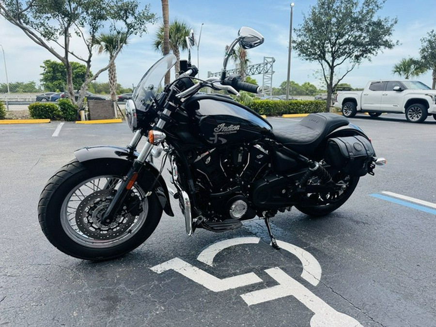 2025 Indian Scout Classic Limited +Tech Black Metallic