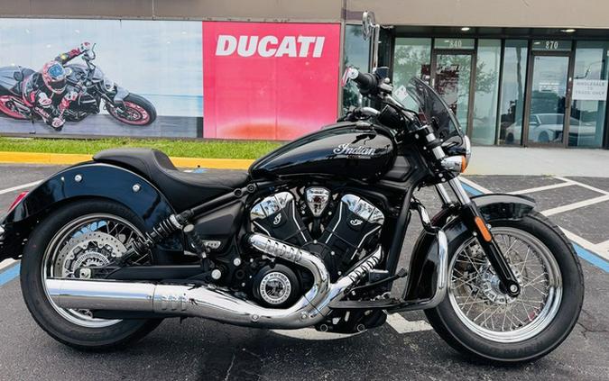 2025 Indian Scout Classic Limited +Tech Black Metallic