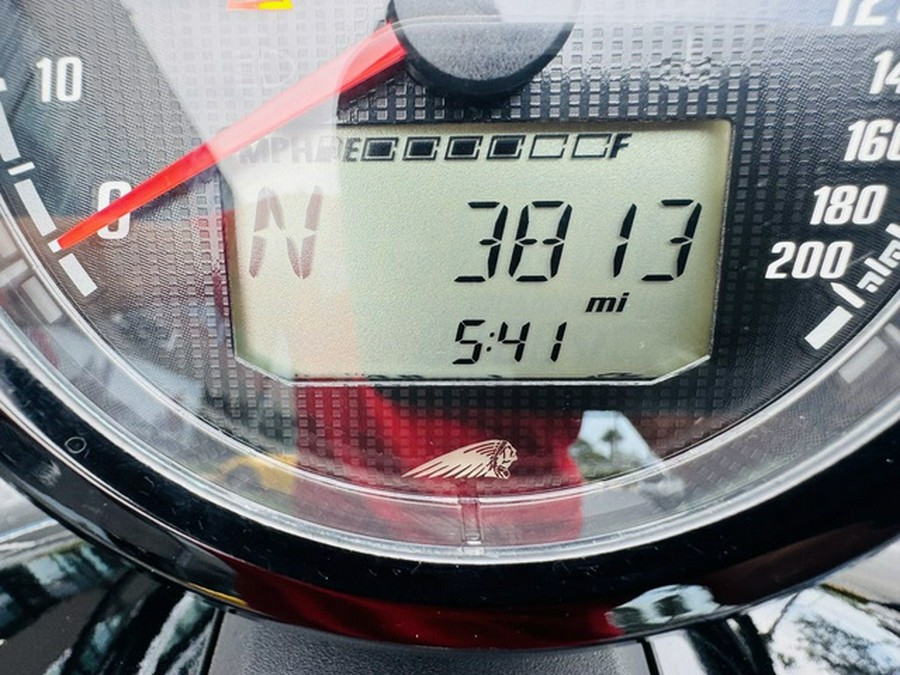 2025 Indian Scout Classic Limited +Tech Black Metallic