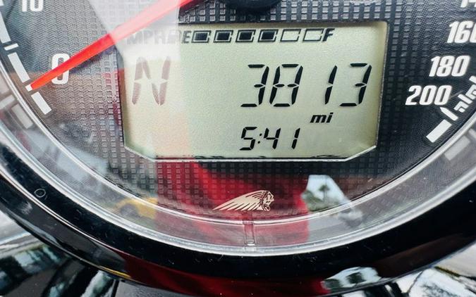 2025 Indian Scout Classic Limited +Tech Black Metallic