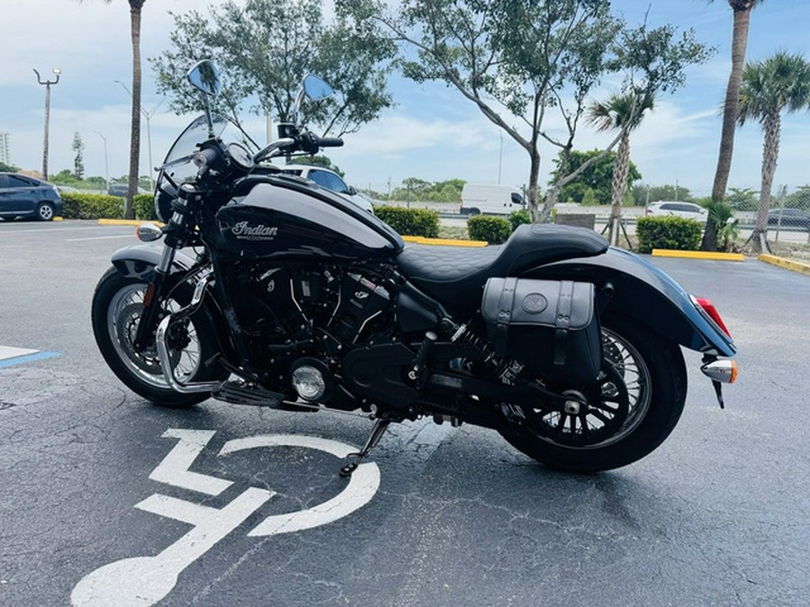 2025 Indian Scout Classic Limited +Tech Black Metallic