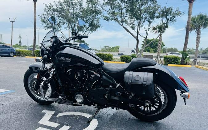 2025 Indian Scout Classic Limited +Tech Black Metallic