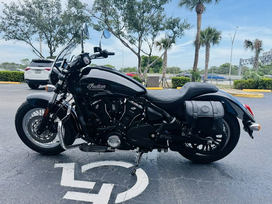 2025 Indian Scout Classic Limited +Tech Black Metallic