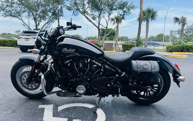 2025 Indian Scout Classic Limited +Tech Black Metallic
