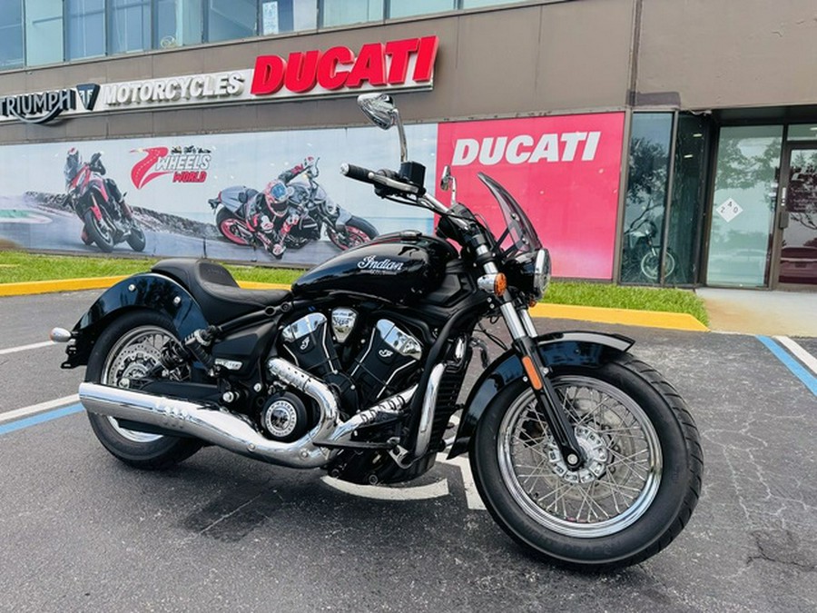 2025 Indian Scout Classic Limited +Tech Black Metallic