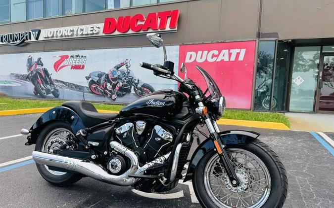 2025 Indian Scout Classic Limited +Tech Black Metallic