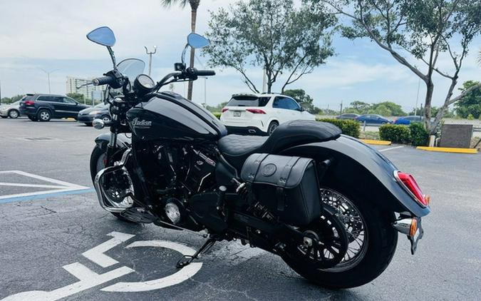 2025 Indian Scout Classic Limited +Tech Black Metallic