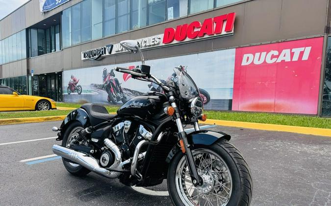 2025 Indian Scout Classic Limited +Tech Black Metallic