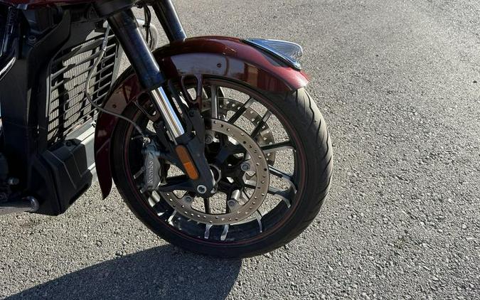 2022 Indian Motorcycle® Challenger® Limited Maroon Metallic