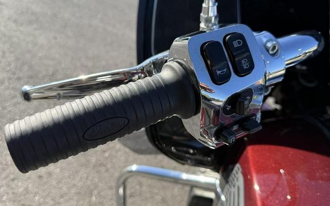 2022 Indian Motorcycle® Challenger® Limited Maroon Metallic