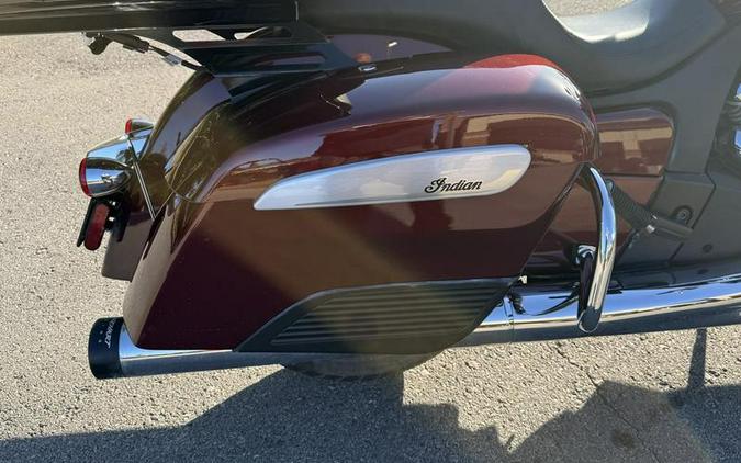 2022 Indian Motorcycle® Challenger® Limited Maroon Metallic