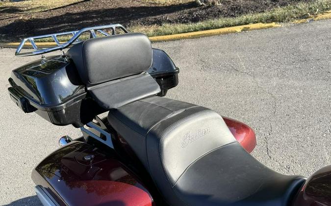 2022 Indian Motorcycle® Challenger® Limited Maroon Metallic