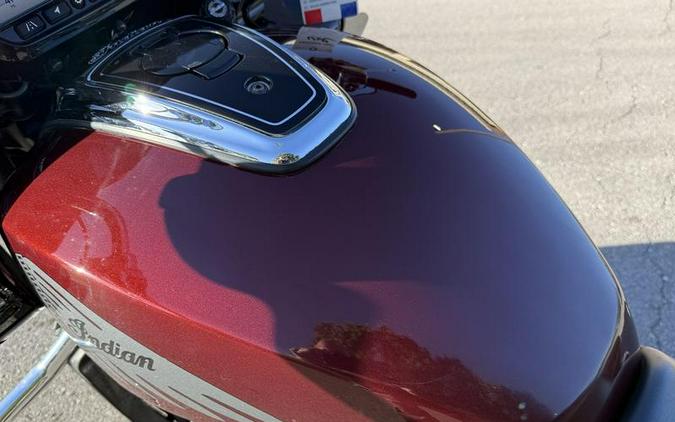 2022 Indian Motorcycle® Challenger® Limited Maroon Metallic