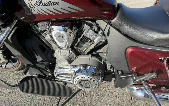 2022 Indian Motorcycle® Challenger® Limited Maroon Metallic