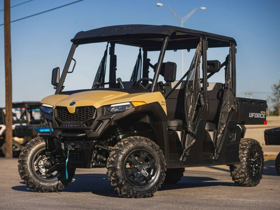 2026 CFMOTO UFORCE 800 XL