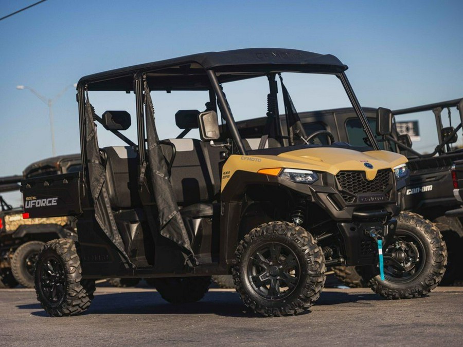 2026 CFMOTO UFORCE 800 XL