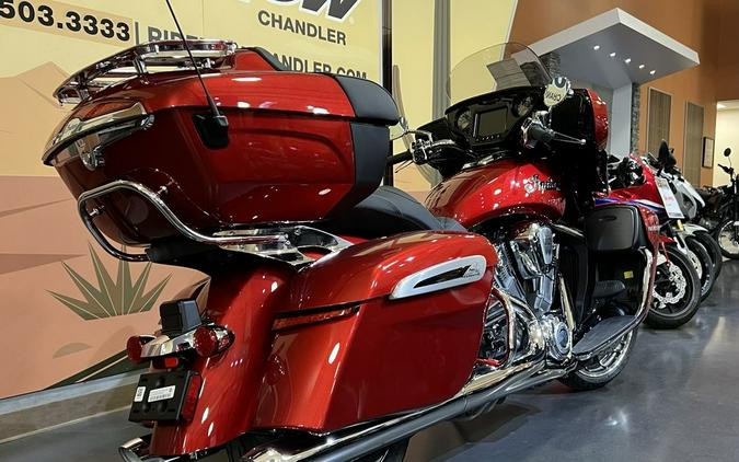 2025 Indian Motorcycle® Roadmaster® PowerPlus Limited 112 Sunset Red Metallic