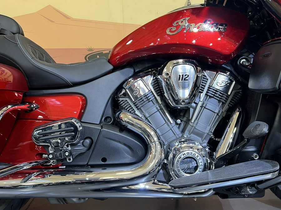 2025 Indian Motorcycle® Roadmaster® PowerPlus Limited 112 Sunset Red Metallic