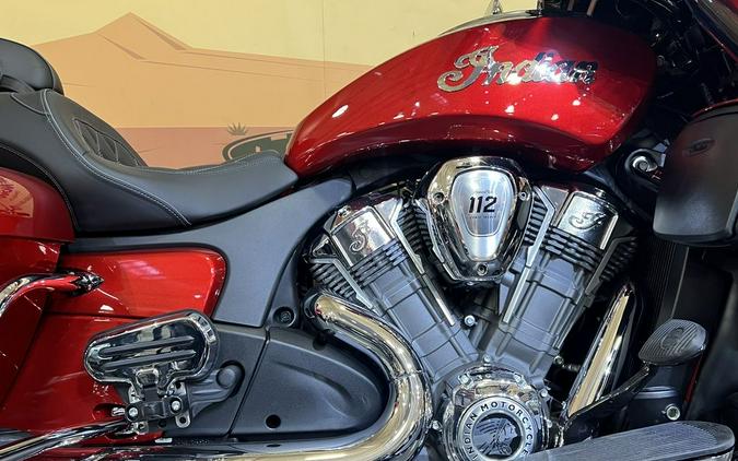 2025 Indian Motorcycle® Roadmaster® PowerPlus Limited 112 Sunset Red Metallic
