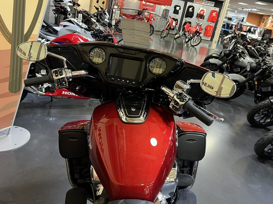 2025 Indian Motorcycle® Roadmaster® PowerPlus Limited 112 Sunset Red Metallic