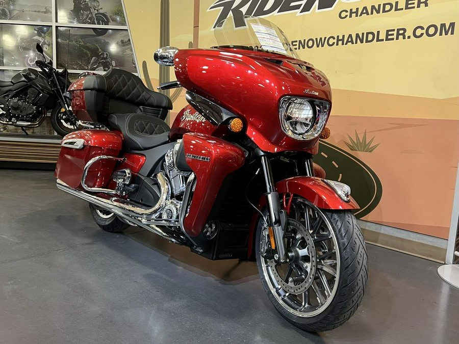 2025 Indian Motorcycle® Roadmaster® PowerPlus Limited 112 Sunset Red Metallic