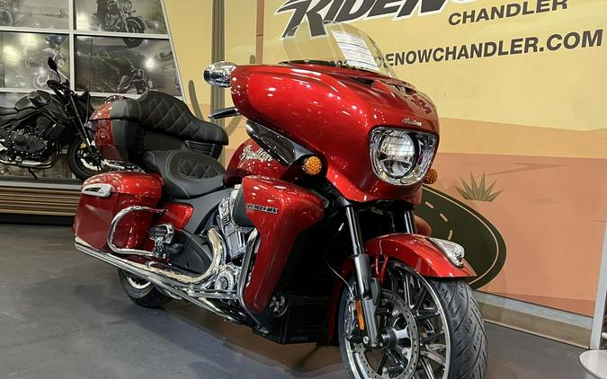 2025 Indian Motorcycle® Roadmaster® PowerPlus Limited 112 Sunset Red Metallic