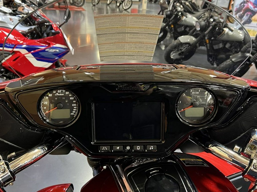 2025 Indian Motorcycle® Roadmaster® PowerPlus Limited 112 Sunset Red Metallic