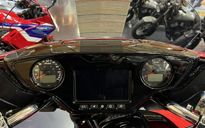 2025 Indian Motorcycle® Roadmaster® PowerPlus Limited 112 Sunset Red Metallic