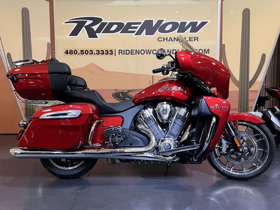 2025 Indian Motorcycle® Roadmaster® PowerPlus Limited 112 Sunset Red Metallic